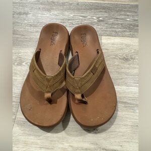 Men’s Flojos flip flop sandals